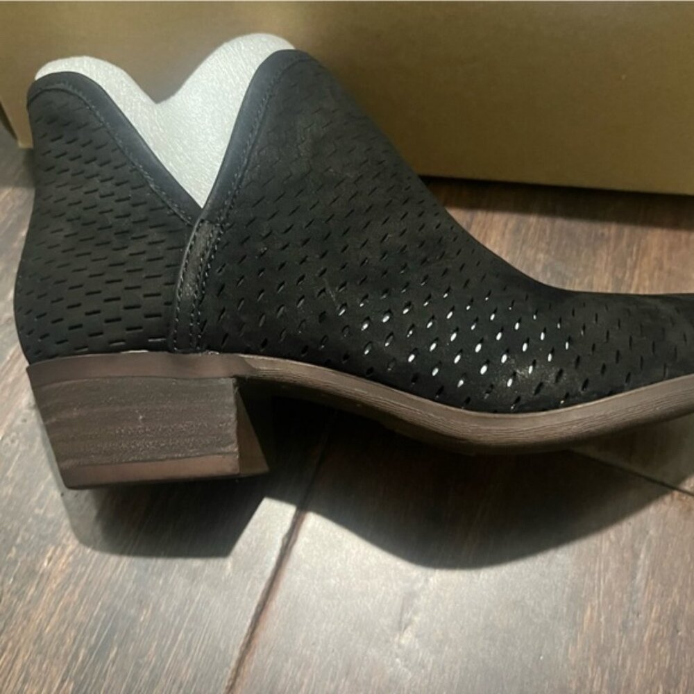Lucky Brand Black Ankle Booties Excellent condition.